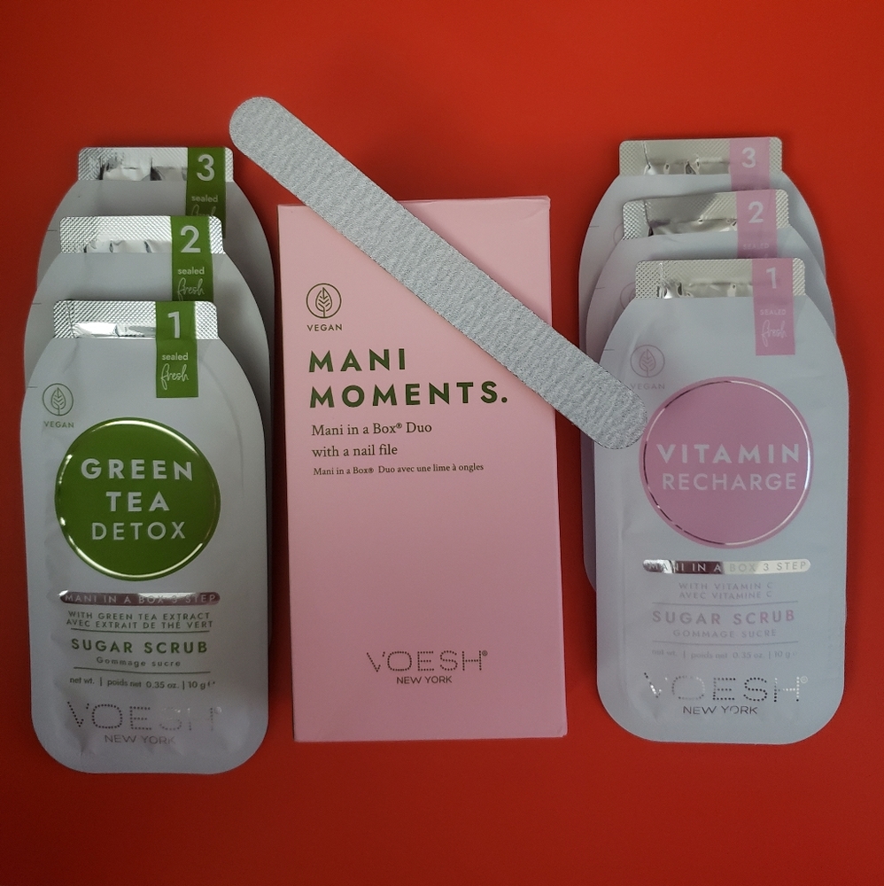 Voesh New York Mani Moments